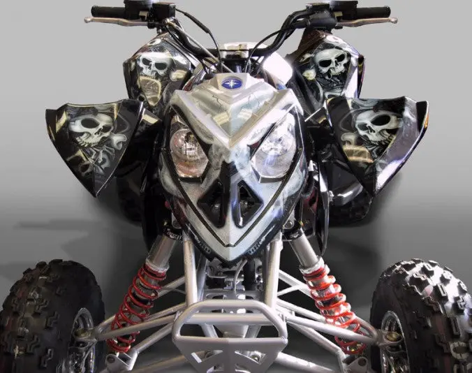 Polaris Outlaw 525 Graphics (2006-2008) 1