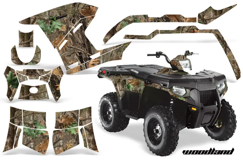 Polaris Sportsman 500/ Hawkeye 400 Graphics (2011-2015) 1