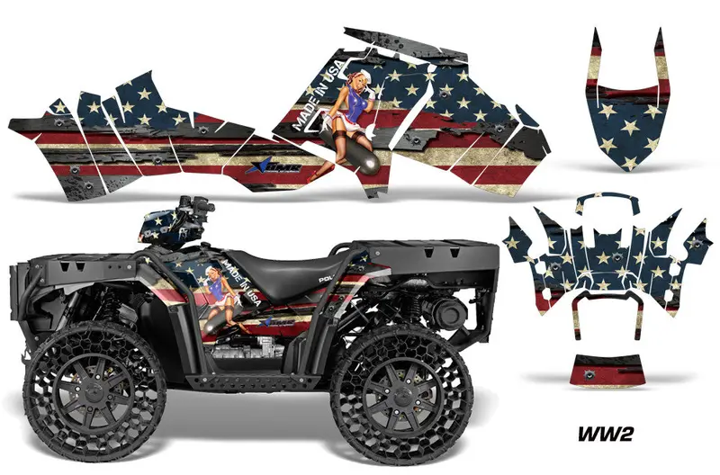 Polaris Sportsman Wv850 Graphics (2014-2015) 1