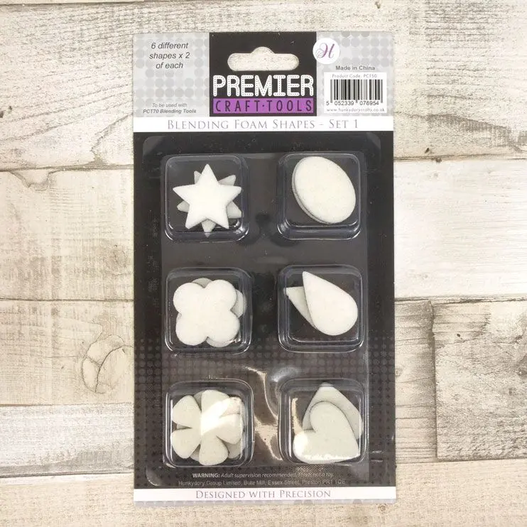 Premier Craft Tools - Blending Foam Shapes Set 1 1