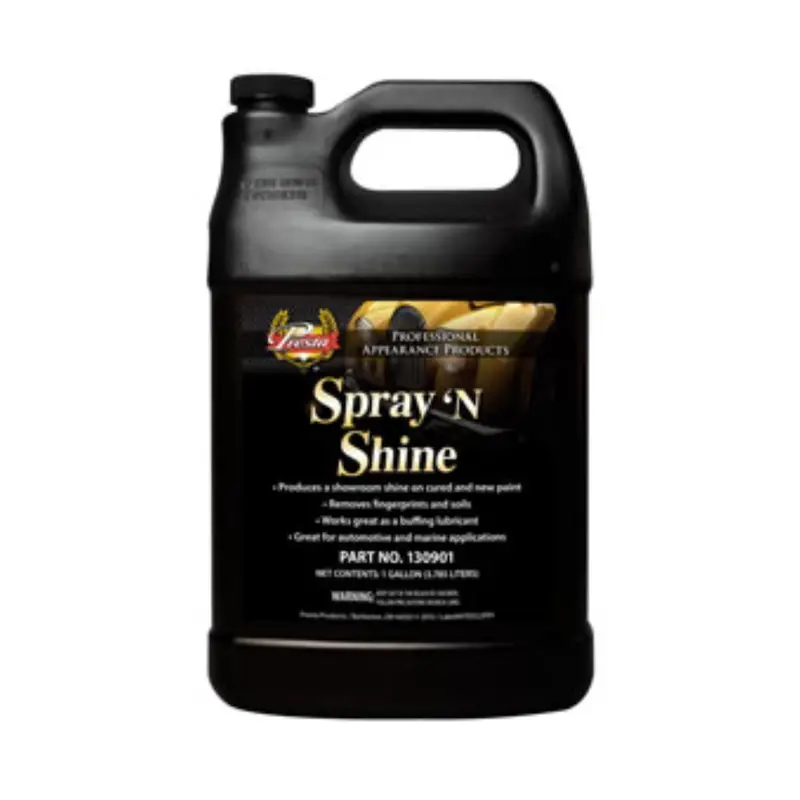 Presta Spray N Shine 1 Gallon 130901 1