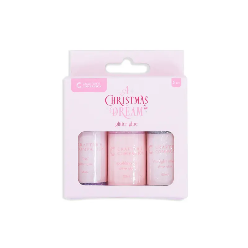 Sara Signature A Christmas Dream Glitter Glue 3 Pack 1