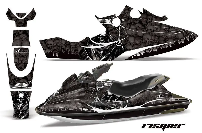 Sea Doo Bombardier Gsx Graphics  (1996-1999) 1