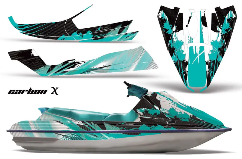 Sea Doo Bombardier Gts Jet Ski Graphics (1992-1997) 1