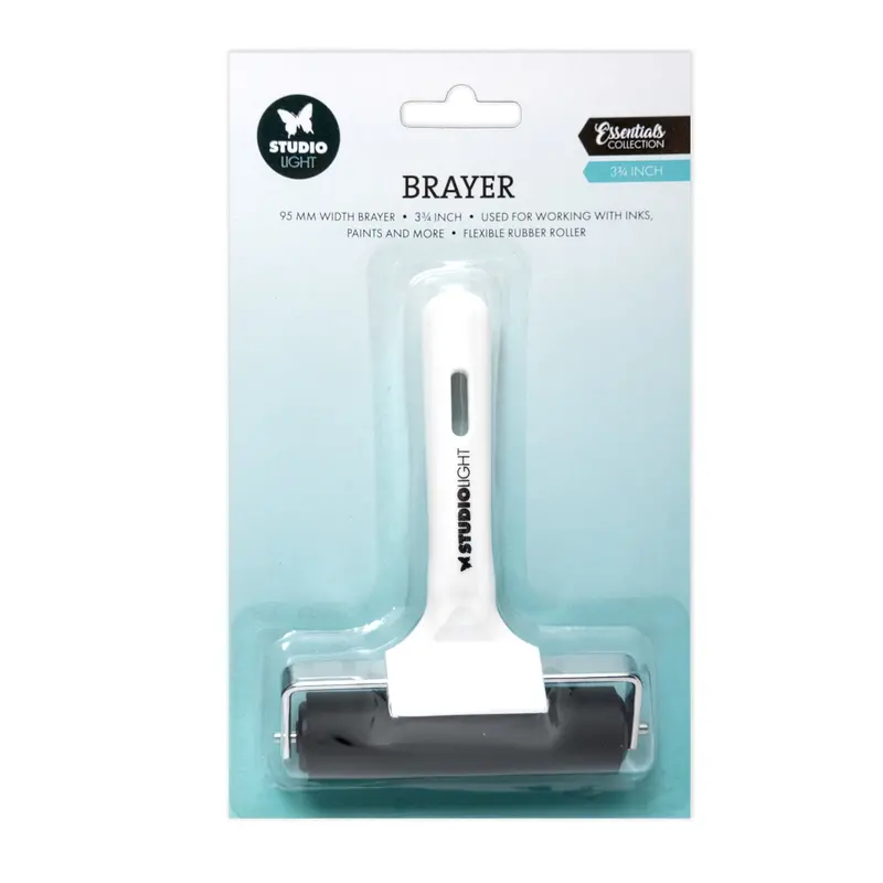 Sl Brayer 3-3/4 Inch Tools 120X185x45mm 1 Piece 1
