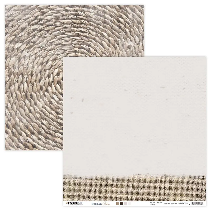 Sl Scrap 200Gr Winter Charm 304X304mm Nr.95 1