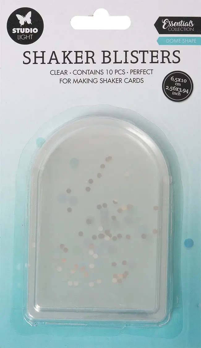 Sl Shaker Blisters Dome Shape Essentials 75X110x11mm 10 Pc Nr.14 1