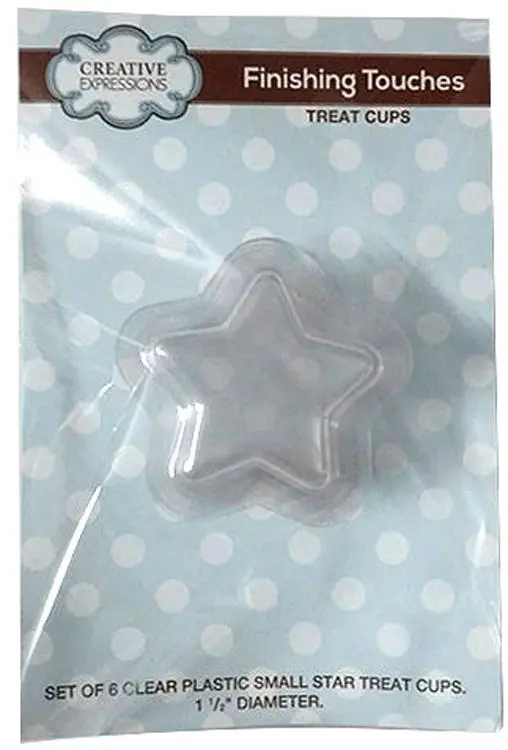 Small Star Treat Cup Pk 6 1