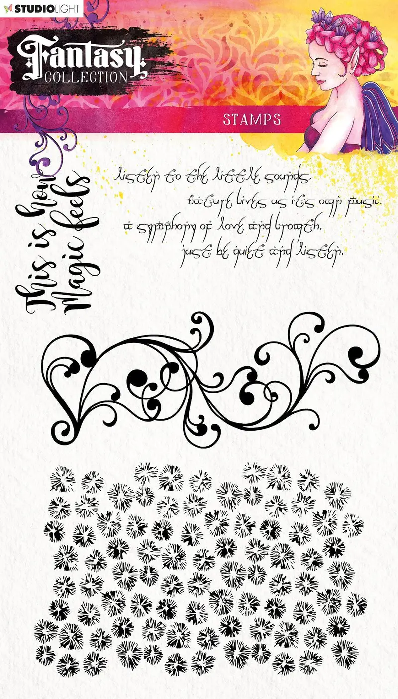 Stamp A5 Element, Fantasy Collection 2.0 Nr. 445 1