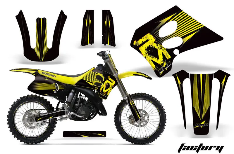 Suzuki Rm 125 Graphics (1993-1995) 1