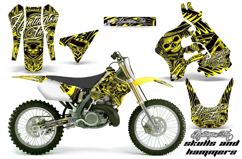 Suzuki Rm 125 Graphics (1996-1998) 1
