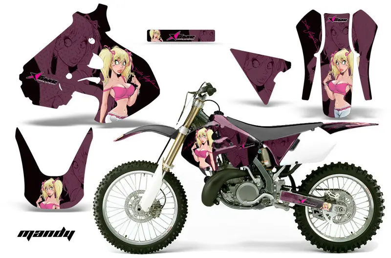 Suzuki Rm 250 Graphics (1999-2000) 1