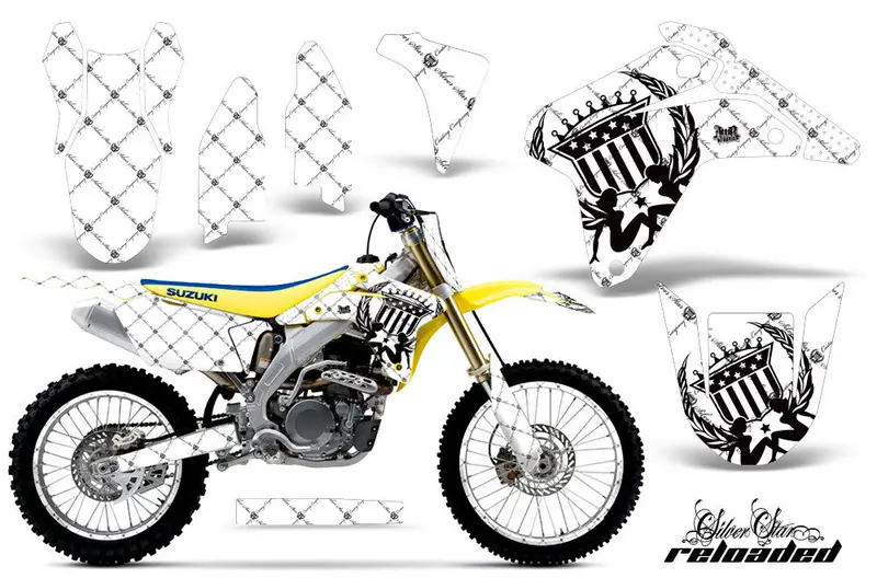 Suzuki Rmz 450 Graphics (2005-2006) 1