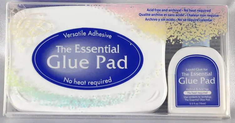 The Essential Glue Pad By Tsukineko 1