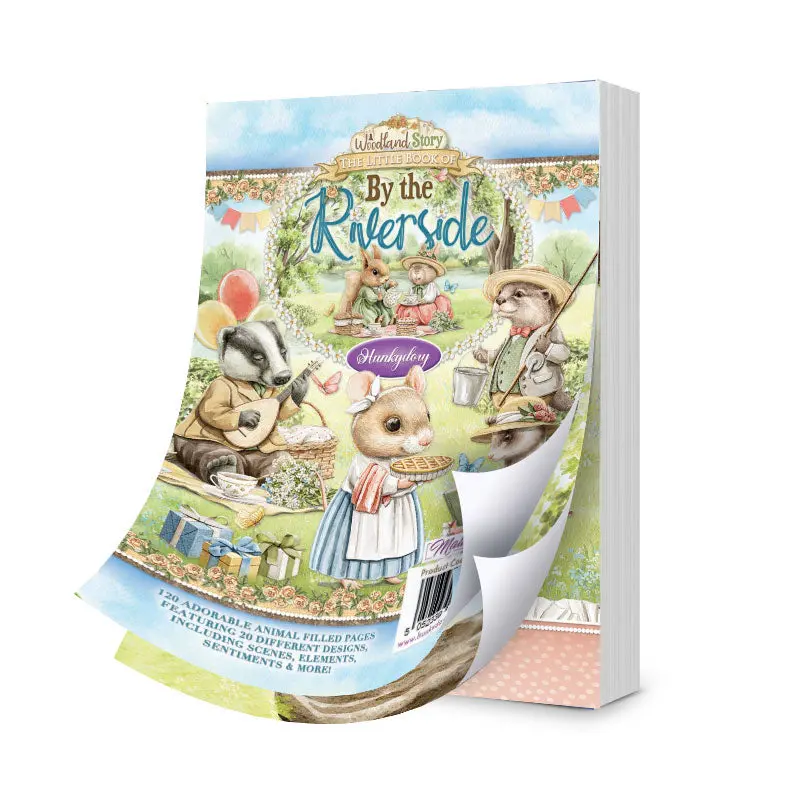 The Little Book Of A Woodland Story - By The Riverside 1