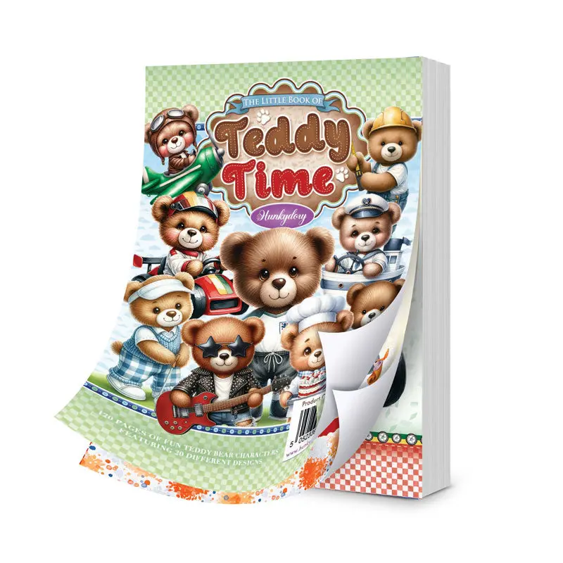 The Little Book Of Teddy Time 1