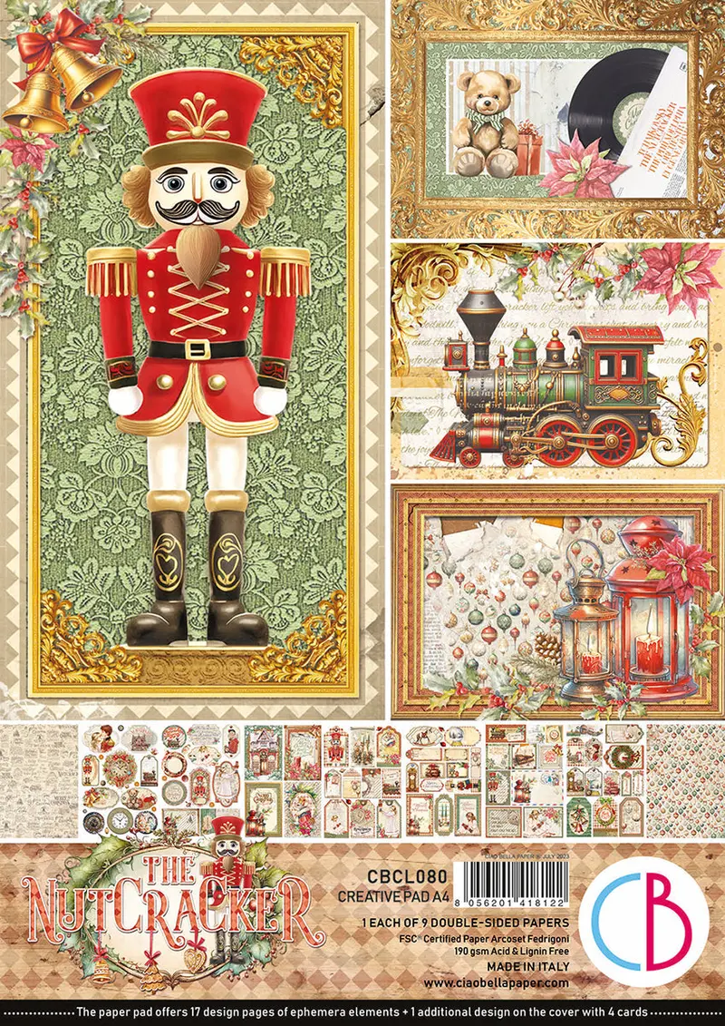 The Nutcracker Creative Pad A4 9/Pkg 1