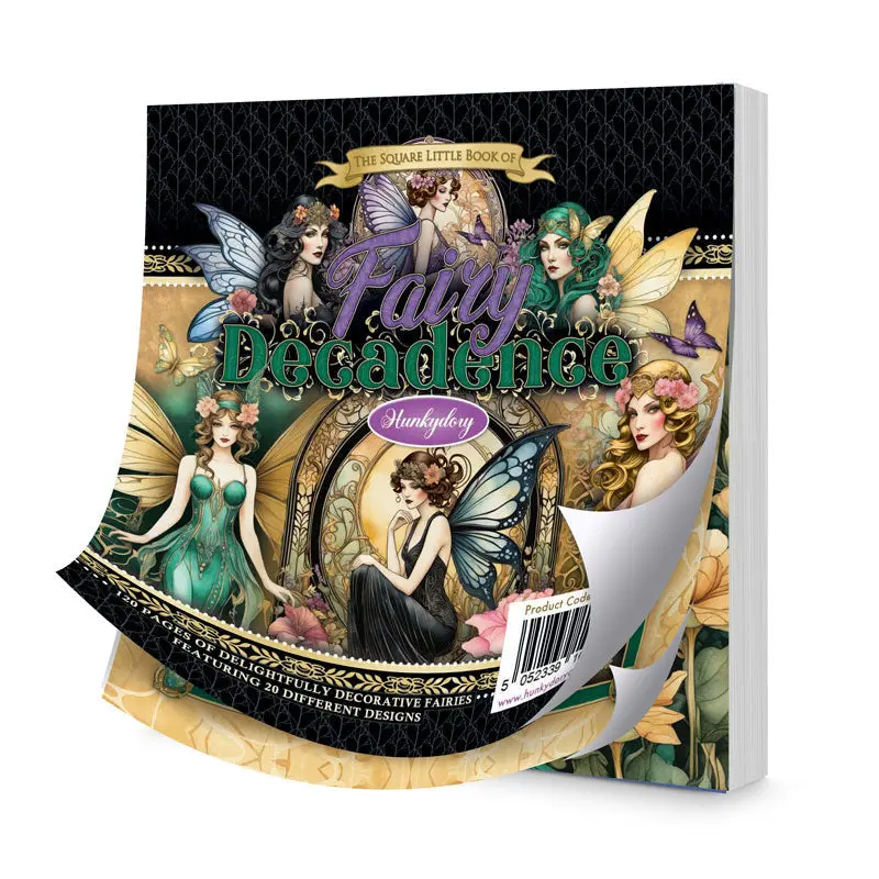 The Square Little Book Of Fairy Decadence 1