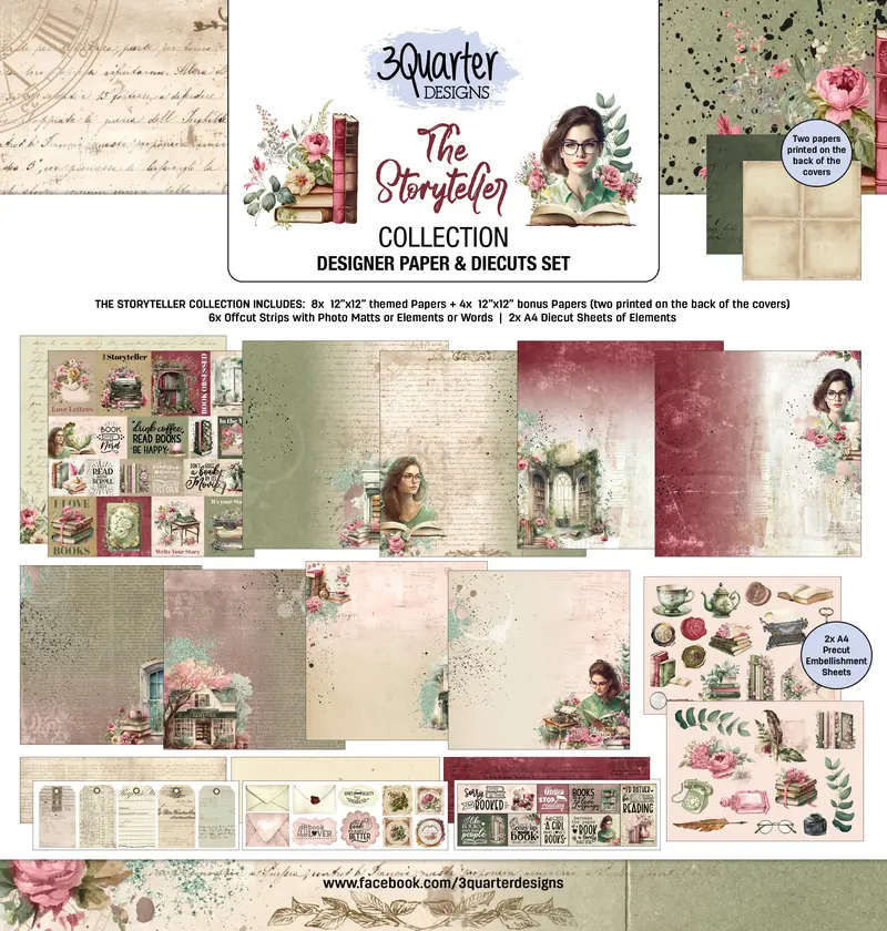 The Storyteller 12X12 Collection Pack 1