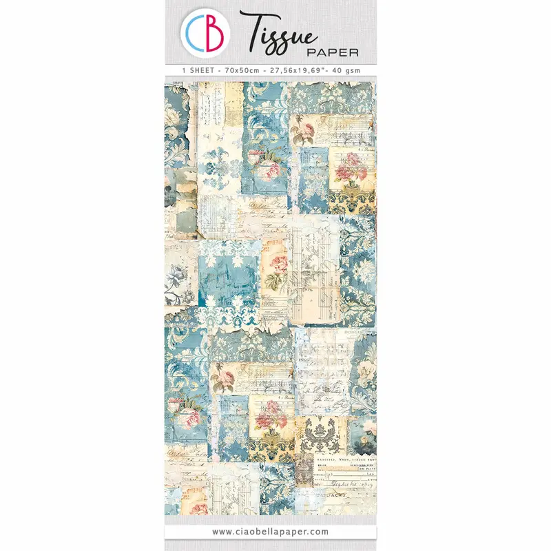 Tissue Paper Cm69x49 27.66"X19.29” Art Gallery 1