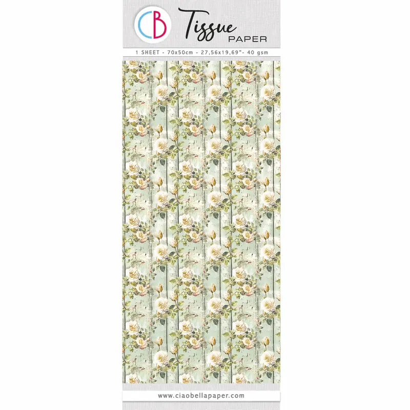 Tissue Paper Cm69x49 27.66"X19.29” Eden 1
