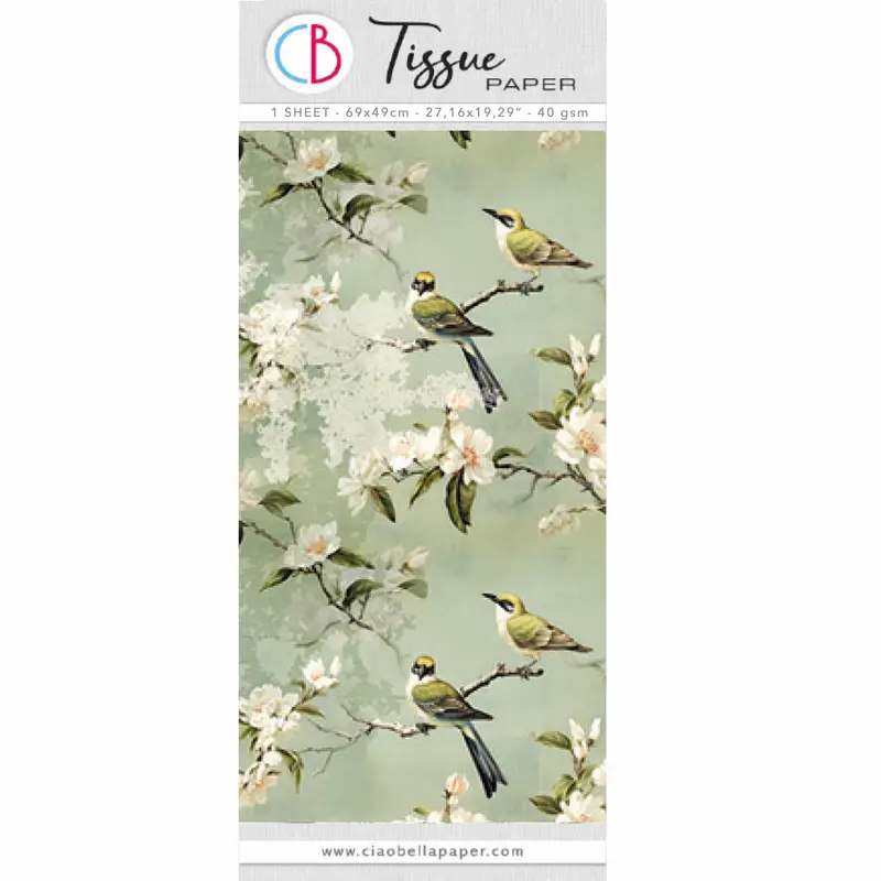 Tissue Paper Cm69x49 27,66"X19,29” Asian Touch 1