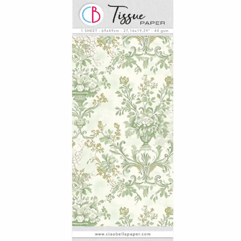 Tissue Paper Cm69x49 27,66"X19,29” Timeless Heritage 1