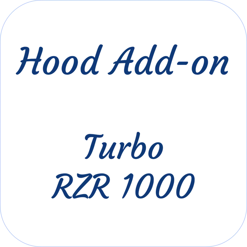 Turbo Rzr 1000 Hood 1