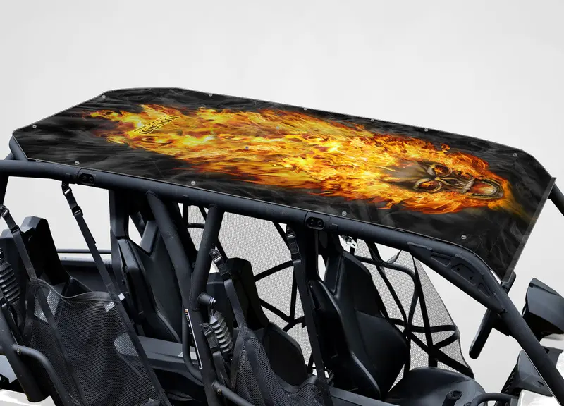 Utv Roof Graphics - Trim-To-Fit 1