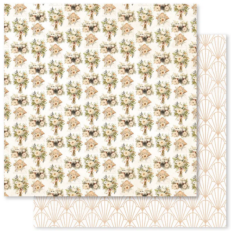 Wedding Joy F 12 X 12 Paper (12 Pc Bulk Pack) 34206 1
