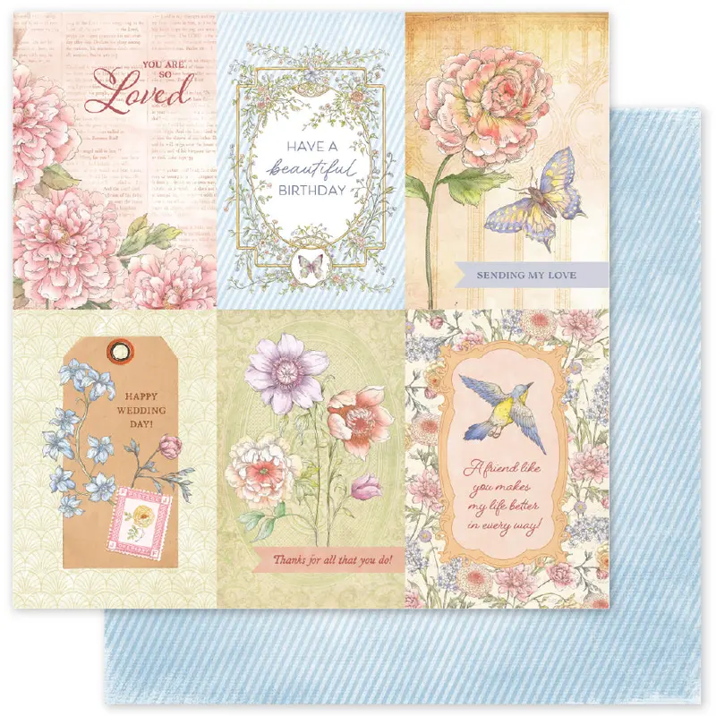Words Of Wisdom A 12X12 Paper (12 Pc Bulk Pack) 35575 1