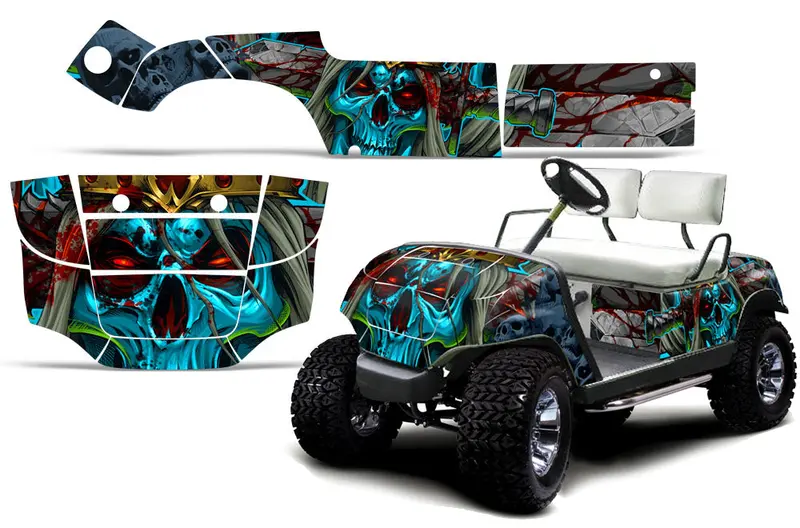 Yamaha Golf Cart Graphics (1995-2006) 1