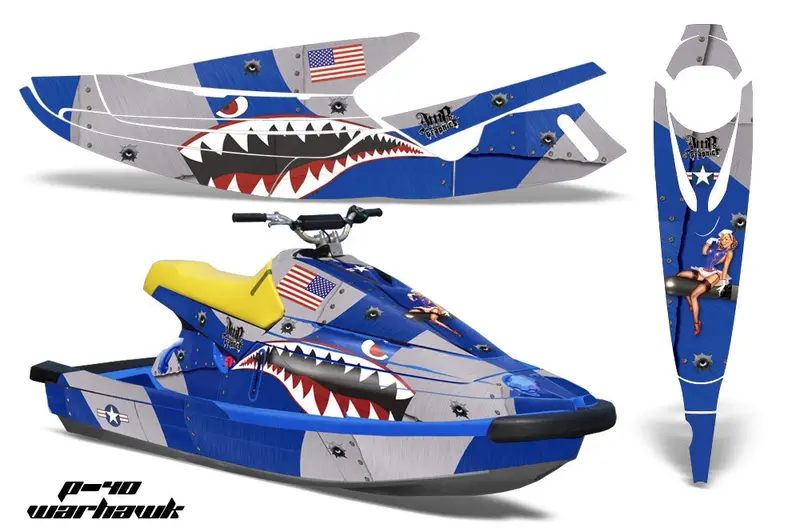 Yamaha Wave Blaster Graphics (1993-1996) 1
