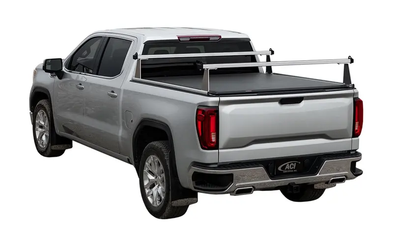 Adarac F4020111 Aluminum M-Series Truck Bed Rack – Silver Anodized Finish 1