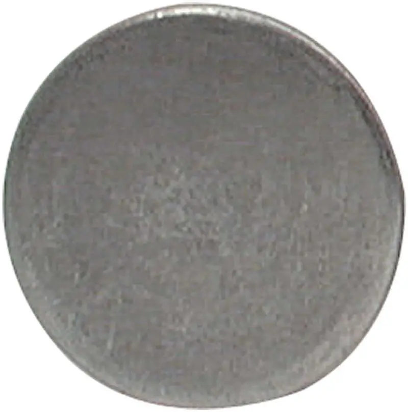 Allstar Performance 22287 Steel End Caps – 1-11/16" Od, Pack Of 10 1