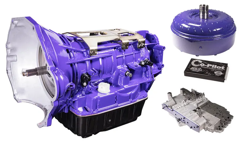 Ats Diesel Billetproof 68Rfe Transmission Kit With Valve Body & Co-Pilot – Compatible With 2007.5–2011 6.7L Cummins 1