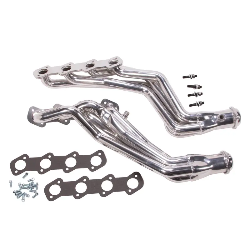 Bbk Performance 15410 Long-Tube Headers – Polished Silver Ceramic, Fits 1996–2004 Mustang 4.6L Gt & Bullitt 1