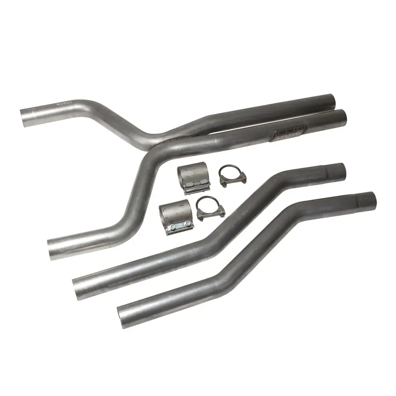 Bbk Performance Parts 4024 2010-2011 Camaro V6 2-1/2 Mid X Pipe (Aluminized). 1