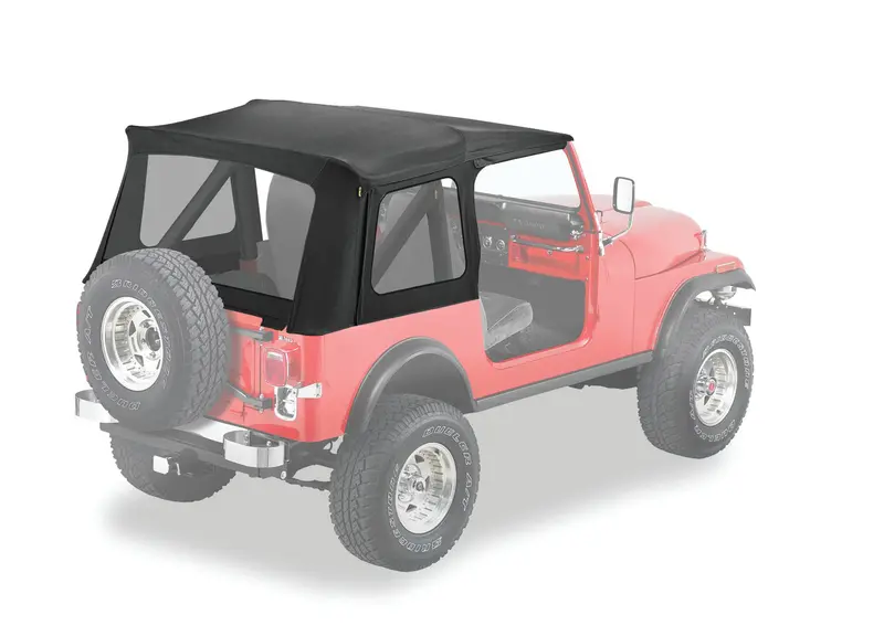 Bestop Supertop Classic Replacement Skin – Compatible With 55799-15 Soft Top Systems 1