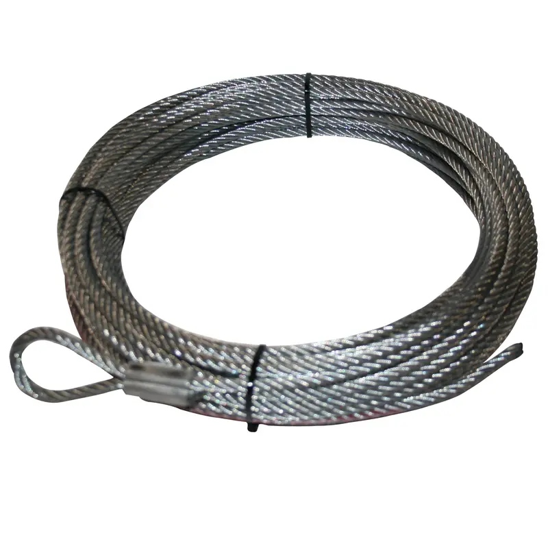 Bulldog Winch 20109 Synthetic Winch Rope – 8.3Mm × 30.5M (100 Ft), 10,002 Lb Capacity 1