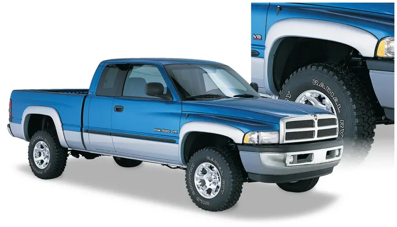 Bushwacker Oe-Style Fender Flares – Factory-Matched Fitment, Durable Polyurethane 1