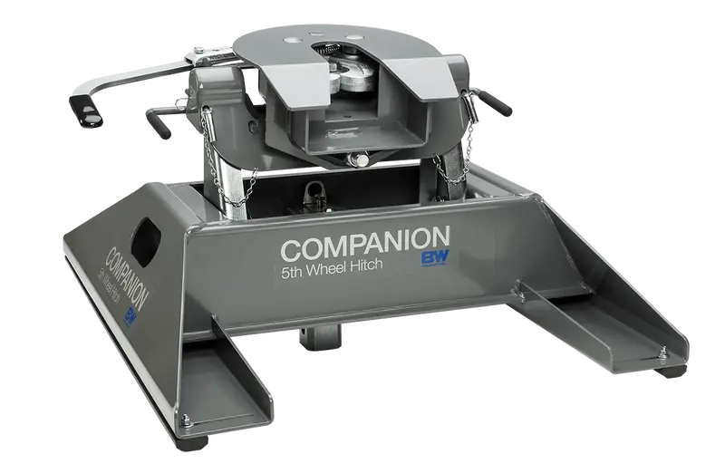 B&W Companion Rvk3500 5Th Wheel Hitch For Turnoverball Gooseneck Systems 1