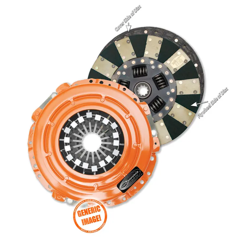 Centerforce Df071800 Dual Friction Clutch Kit – Pressure Plate And Disc Assembly 1