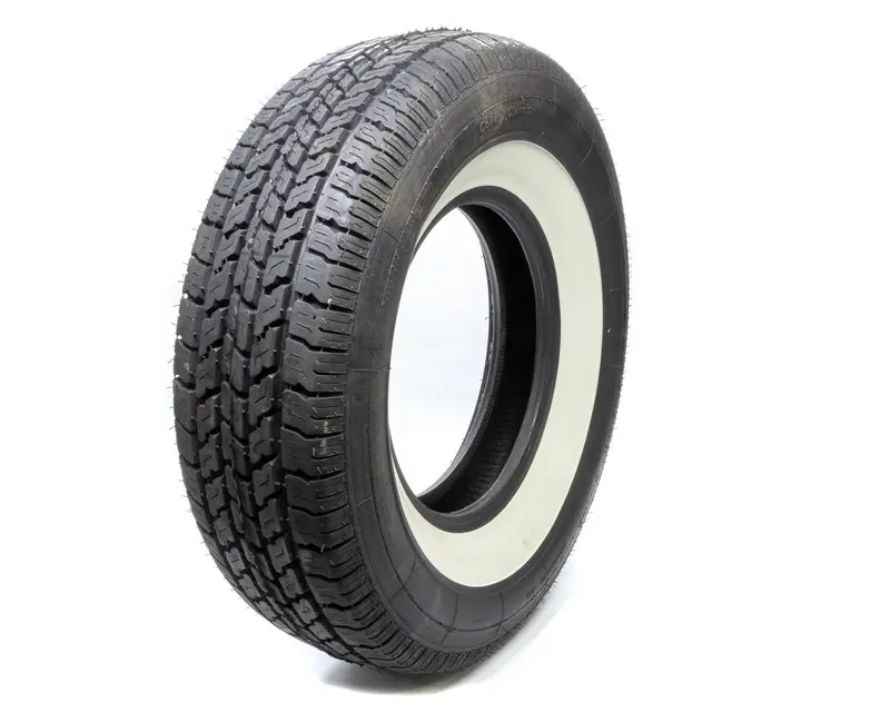 Coker Tire 546090 P225/75R14 Coker Tire 2-1/2In White Wall 1