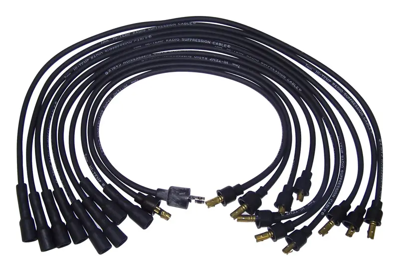 Crown Automotive 4419358 Oem-Style Spark Plug Wire Set For Jeep Vehicles 1