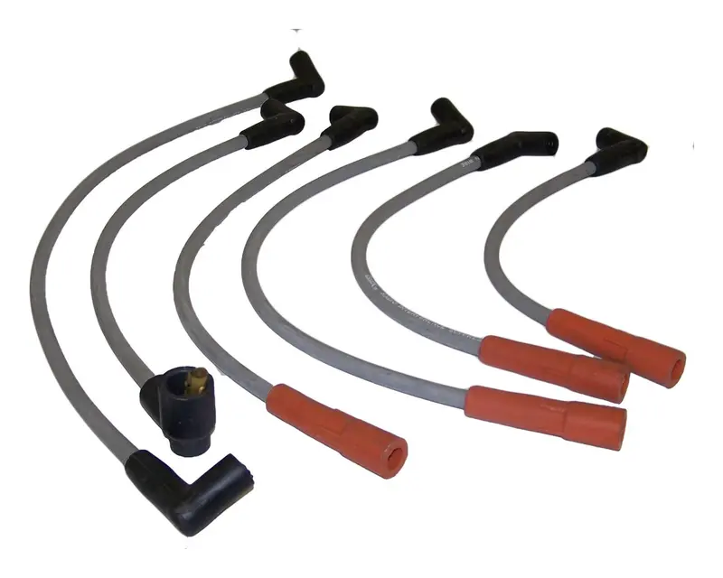 Crown Automotive Spark Plug Wire Set – Oe-Style Replacement For Jeep Applications (83502400) 1