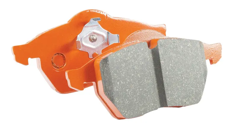 Ebc Brakes Ed92380 Orangestuff 9000 Series Race Brake Pads For Track And High-Temp Applications 1
