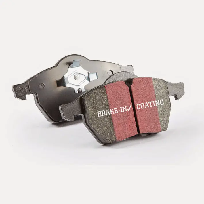 Ebc Brakes Ud1020 Ultimax Oem Replacement Brake Pads; Fmsi Pad No. D1020; 1