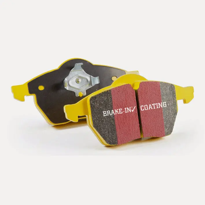 Ebc Dp41268R Yellowstuff Street/Track Brake Pads – High-Friction Compound For Daily And Track Use 1
