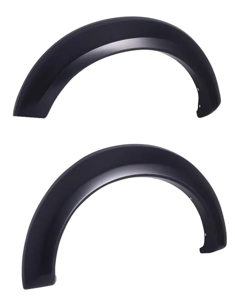 Egr Rugged-Style Black Fender Flares – Made In The Usa 1